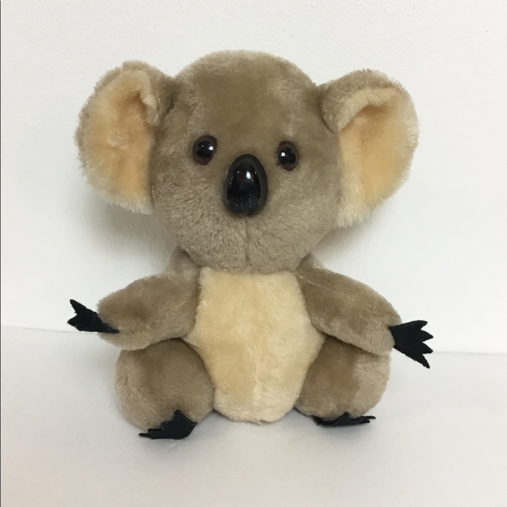 Vintage R.Dakin & CO 1976 Koala Bear Plush Toy
